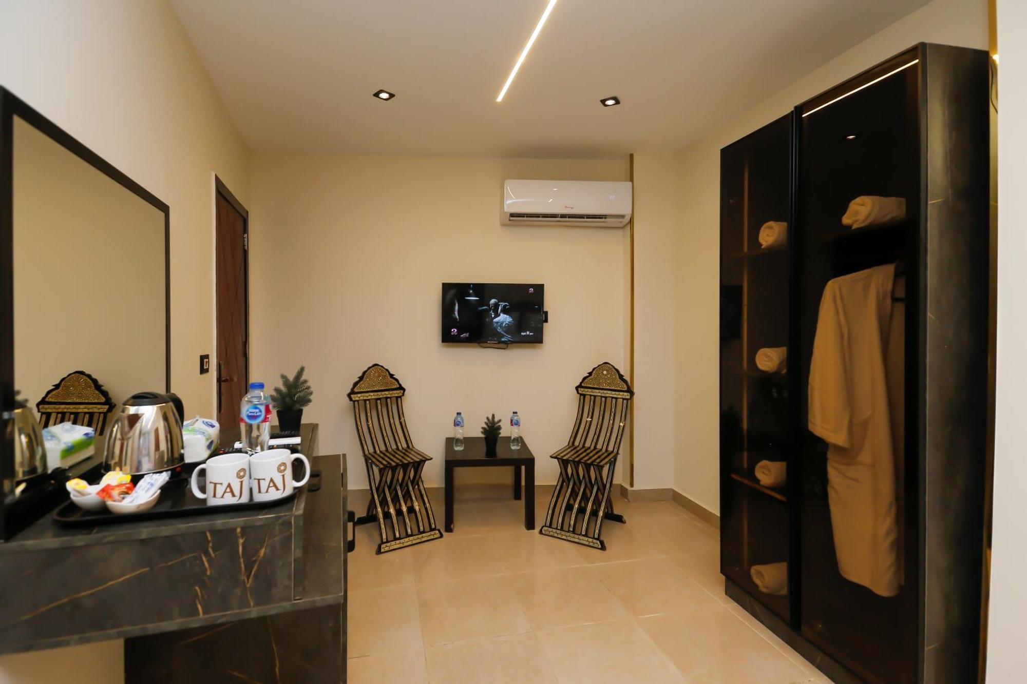 Taj Pyramids View Inn Kafret el-Gabal Exterior foto