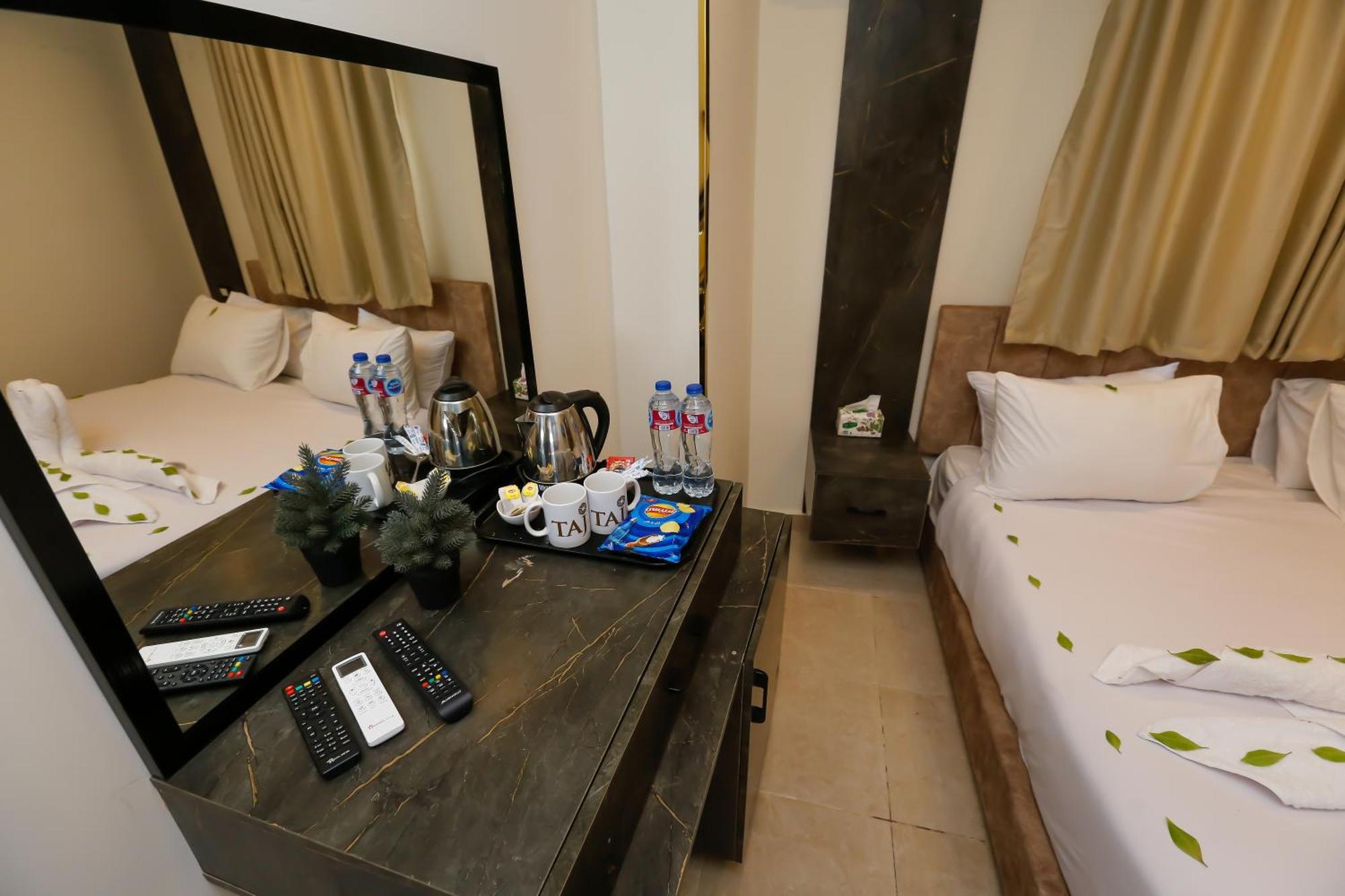 Taj Pyramids View Inn Kafret el-Gabal Exterior foto